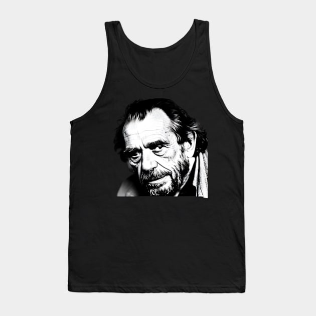 Bukowski Tank Top by TshirtMA